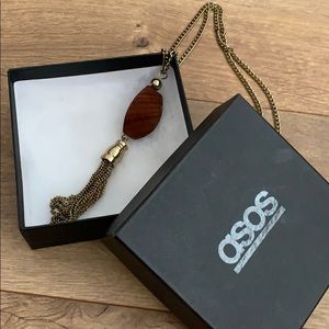 ASOS Tassel Necklace